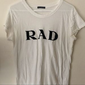 Brandy Melville “RAD” T Shirt
